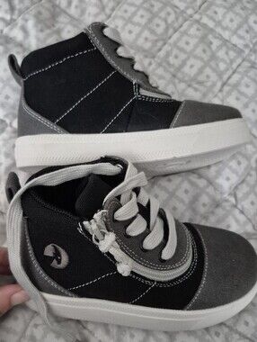 9M Toddler Billy Footwear High-Top Sneakers Great For SMO Braces